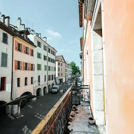 Le Balcon Du Paquier - 200 M - 2 & 2 Salles De Bains Annecy